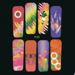 Basic French Stencil F23