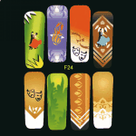 Basic French Stencil F24