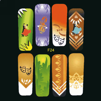 Basic French Stencil F24