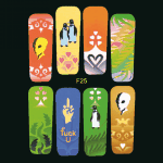 Basic French Stencil F25