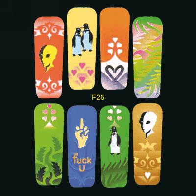 Basic French Stencil F25