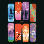 Basic French Stencil F26