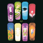 Basic French Stencil F27