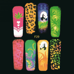 Basic French Stencil F29