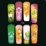 Basic French Stencil F30