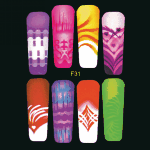 Basic French Stencil F31