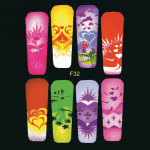 Basic French Stencil F32