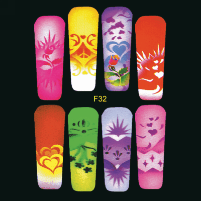 Basic French Stencil F32