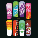 Basic French Stencil F33