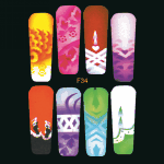 Basic French Stencil F34