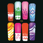Basic French Stencil F35