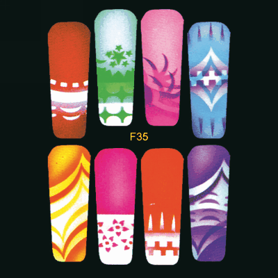 Basic French Stencil F35