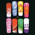 Basic French Stencil F36