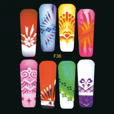 Basic French Stencil F36