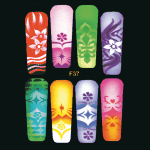 Basic French Stencil F37