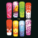 Basic French Stencil F38