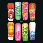 Basic French Stencil F39