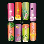 Basic French Stencil F42