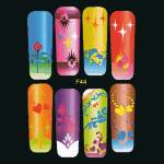 Basic French Stencil F44