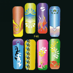 Basic French Stencil F46