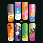 Basic French Stencil F47
