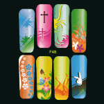 Basic French Stencil F48