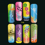 Basic French Stencil F49
