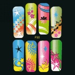 Basic French Stencil F50