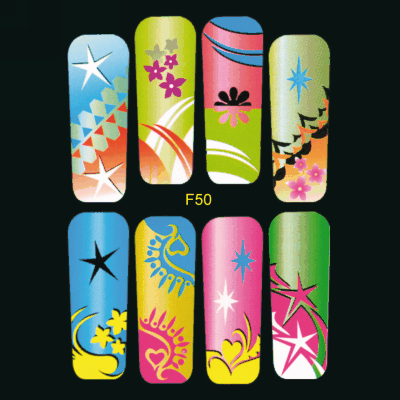 Basic French Stencil F50