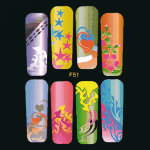 Basic French Stencil F51