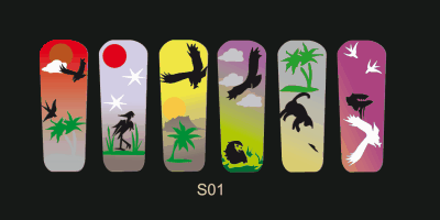S Series Stencil S01