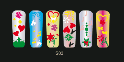 S Series Stencil S03