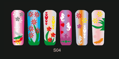 S Series Stencil S04