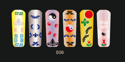 S Series Stencil S06