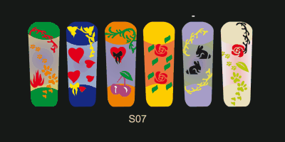 S Series Stencil S07
