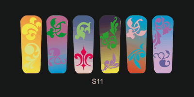 S Series Stencil S11