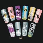 W Series Stencil W01