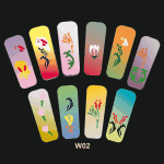 W Series Stencil W02