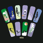 W Series Stencil W05