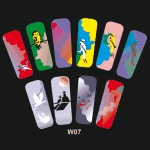 W Series Stencil W07