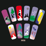 W Series Stencil W08