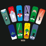 W Series Stencil W09