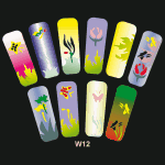W Series Stencil W12