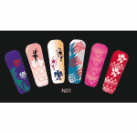 N Series - Stencil N01