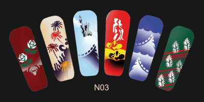 N Series - Stencil N03