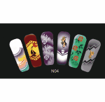 N Series - Stencil N04