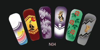 N Series - Stencil N04