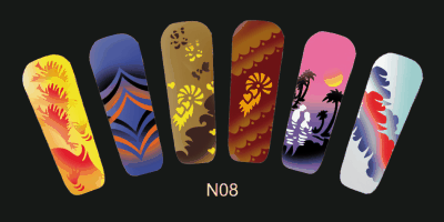 N Series - Stencil N08