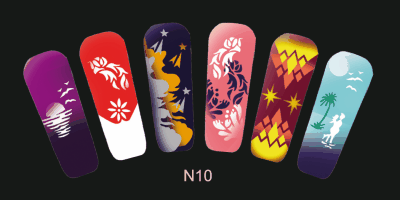 N Series - Stencil N10