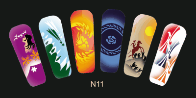 N Series - Stencil N11